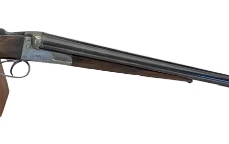 German J.P. Sauer & Sohn 16ga side by side shotgun