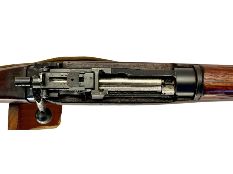 Navy Arms Enfield #4 Mk 1* .303 World War II French Resistance 1944 Dated "BS" and "PP" marked matching serial number bolt PP 0550 - Image 14