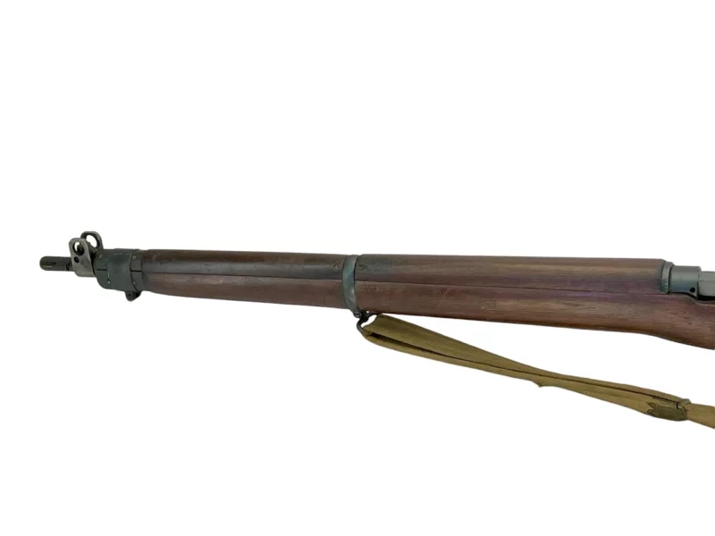 Navy Arms Enfield #4 Mk 1* .303 World War II French Resistance Long Branch Mfg. non-matching bolt SN 47L8386 - Image 16