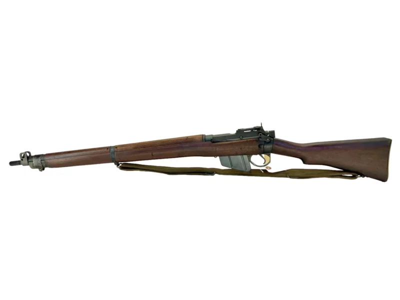 Navy Arms Enfield #4 Mk 1* .303 World War II French Resistance 1944 Dated "BT" marked non-matching SN bolt PP 1922 - Image 20