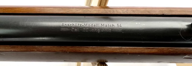 Anschutz Model 54 Target rifle .22LR with sight SN 81740 - Image 9
