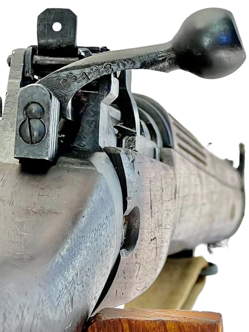Navy Arms Enfield #4 Mk 1* .303 World War II French Resistance 1944 Dated "BS" and "PP" marked matching serial number bolt PP 1702 - Image 17