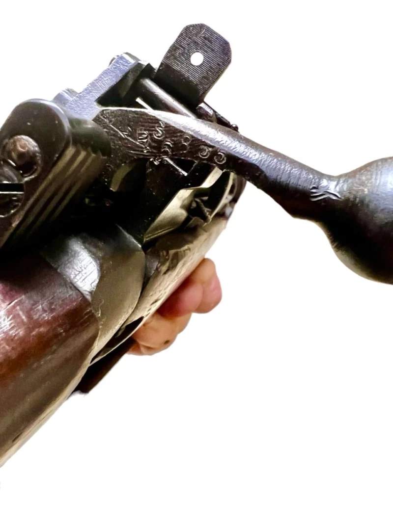 Navy Arms Enfield #4 Mk 1* .303 World War II French Resistance 1944 Dated "BS" and "PP" marked matching serial number bolt PP 0085 - Image 21