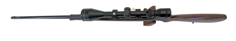 Czech BRNO Model 452-2E ZKM .22LR bolt action rifle VG-EX condition w/scope SN 794178 - Image 4