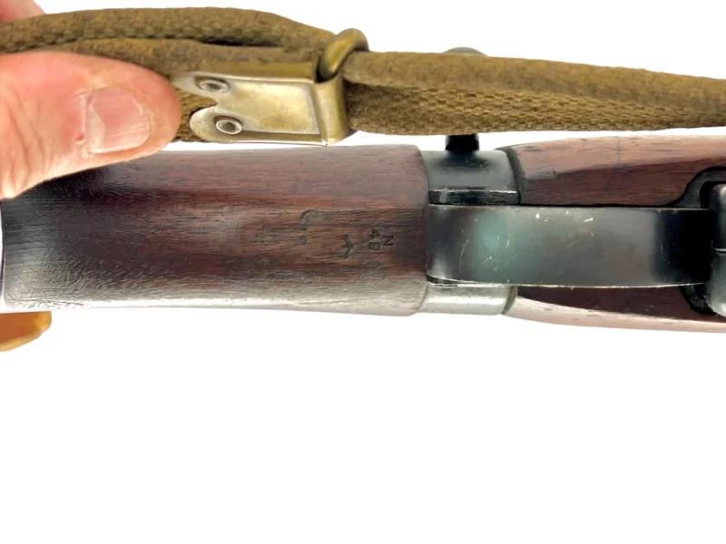 Navy Arms Enfield #4 Mk 1* Maltby Mfg. .303 World War II French Resistance 1944 Dated "BT" marked matching serial number bolt PP 1567 - Image 14
