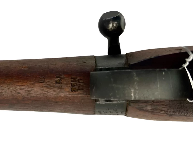 Navy Arms Enfield #4 Mk 1 .303 World War II French Resistance 1944 Dated "BT" and "PP" marked non-matching serial number bolt PP 0257 - Image 20
