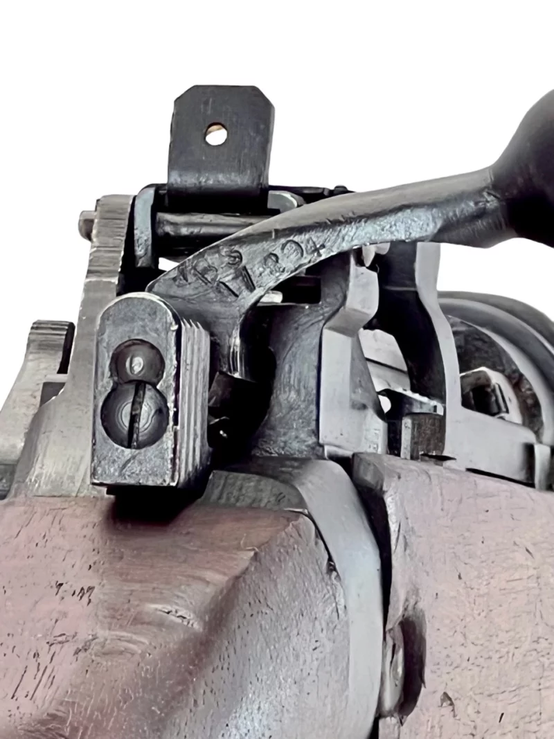 Navy Arms Enfield #4 Mk 1* .303 World War II French Resistance1944 Dated "BS" marked matching serial number bolt PP 1662 - Image 18