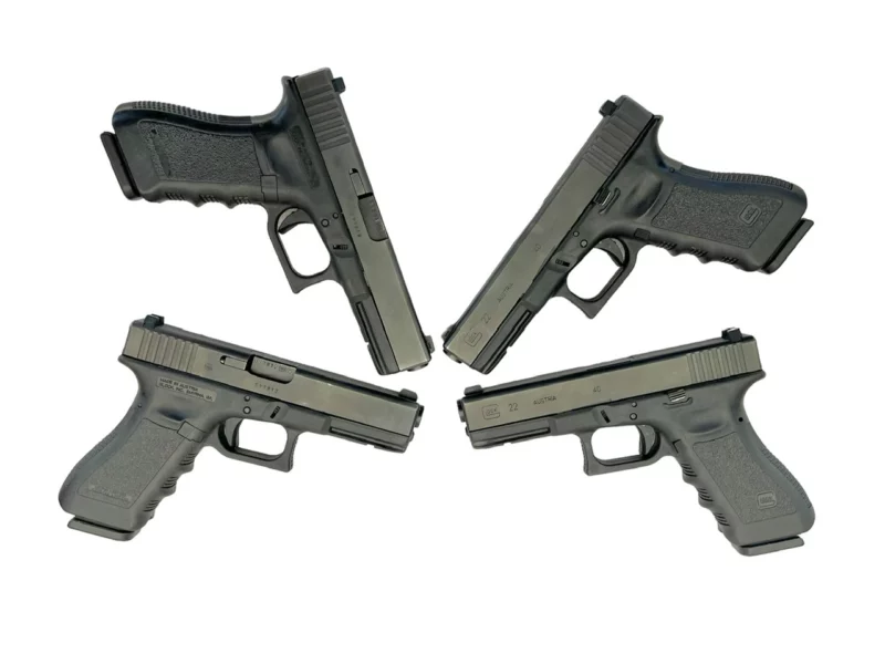 Glock 22 Gen 3 Police Trade-In .40 S&W with night sights - Image 2