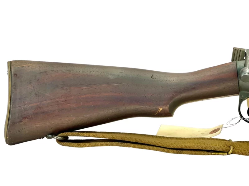 Navy Arms Enfield #4 Mk 1* .303 World War II French Resistance 1944 Dated "BT" marked non-matching SN bolt PP 1213 - Image 11