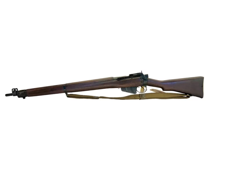 Navy Arms Enfield #4 Mk 1 .303 World War II French Resistance 1944 Dated "BT" and "PP" marked matching serial number bolt PP 0143 - Image 20