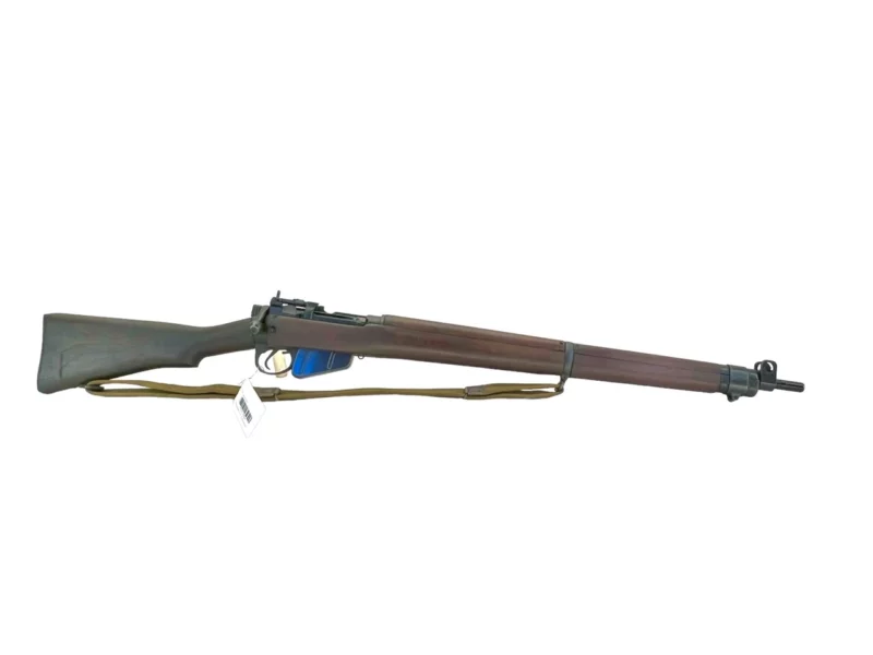 Navy Arms Enfield #4 Mk 1 .303 World War II French Resistance,1944 date "PP" marked, ROF(F) with matching bolt SN PP 2002 - Image 8