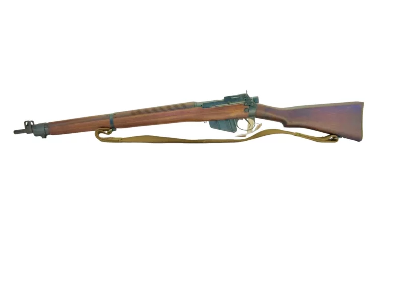 Navy Arms Enfield #4 Mk 1* .303 World War II French Resistance 1944 Dated "BS" marked matching serial number bolt PP 1388 - Image 19