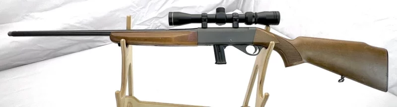Anschutz 520 semi-auto .22LR rifle with scope and 10-rd magazine SN 17476 - Image 4