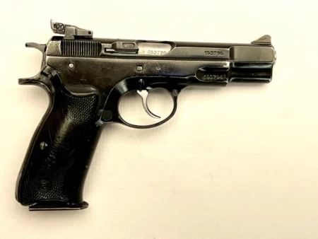 CZ 75 Pistol 9mm with magazine Target Model