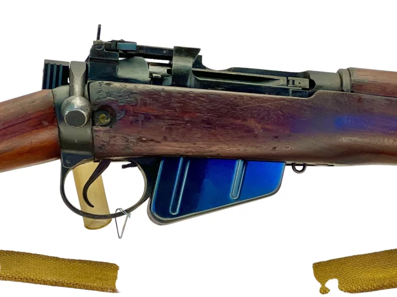 Navy Arms Enfield #4 Mk 1 .303 World War II French Resistance 1944 Dated "BU" marked matching bolt SN PP 1348 - Image 10