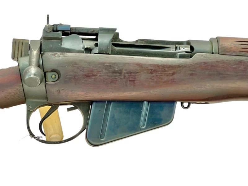 Navy Arms Enfield #4 Mk 1* .303 World War II French Resistance 1944 Dated "BT" marked non-matching SN bolt PP 1213 - Image 13