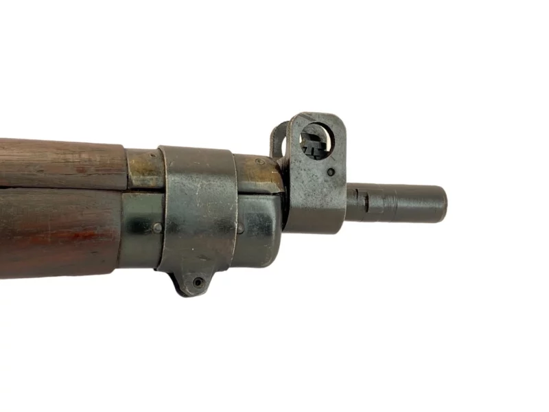 Navy Arms Enfield #4 Mk 1* .303 World War II French Resistance 1944 Dated "BT" marked matching serial number bolt PP 1012 - Image 17