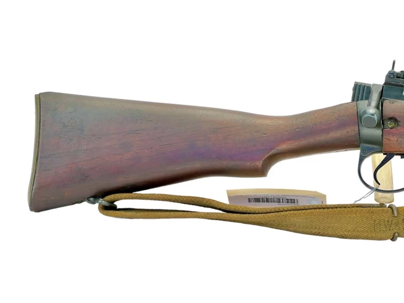 Navy Arms Enfield #4 Mk 1* .303 World War II French Resistance 1944 Dated "BS" and "PP" marked matching serial number bolt PP 0752 - Image 11