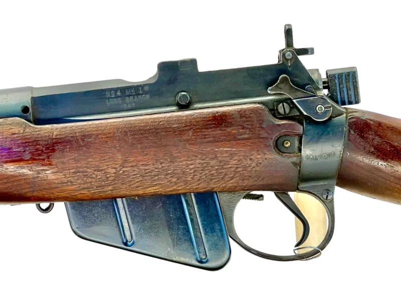Navy Arms Enfield #4 Mk 1* .303 World War II French Resistance Long Branch Mfg. non-matching bolt SN 50L5968 - Image 15