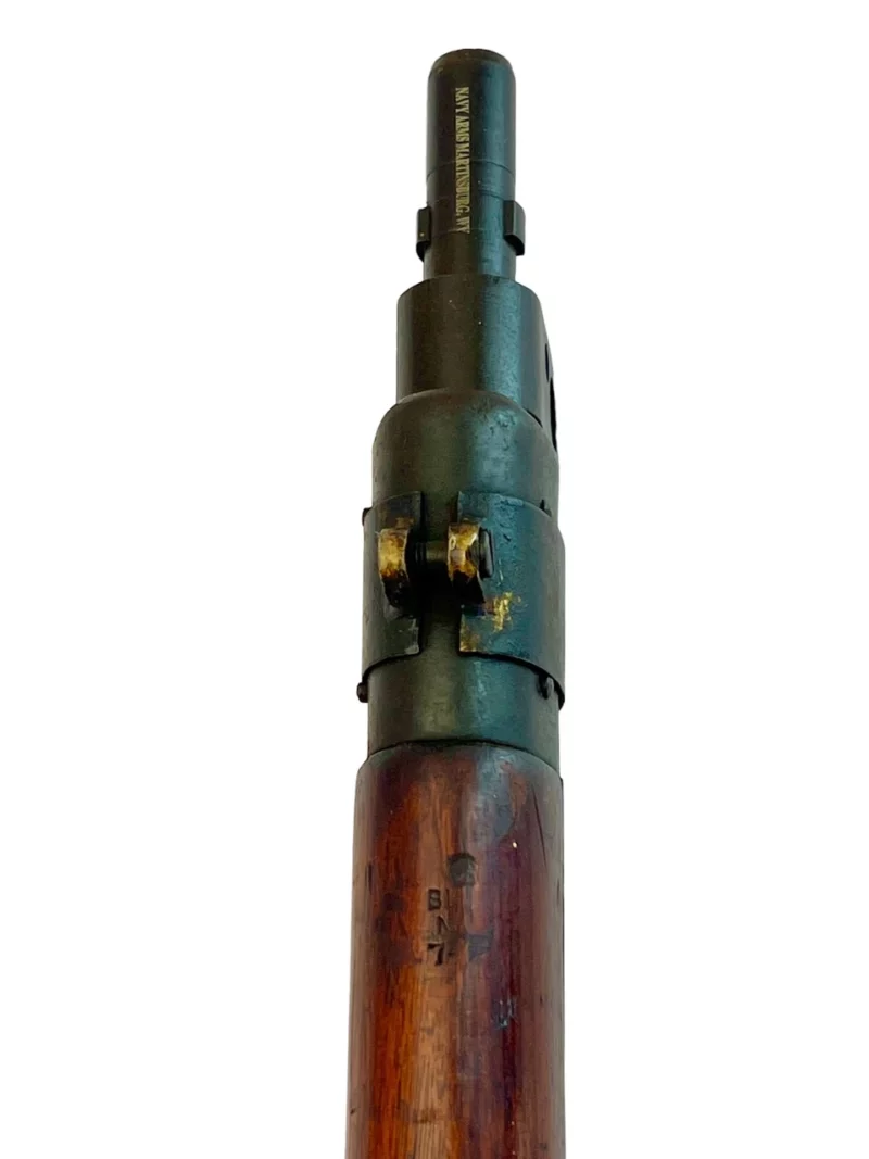 Navy Arms Enfield #4 Mk 1 .303 World War II French Resistance,1943 date "PP" marked, FTR Maltby Mfg. non-matching bolt SN PP 0535 - Image 17