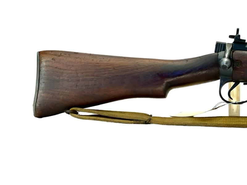 Navy Arms Enfield #4 Mk 1* .303 World War II French Resistance Long Branch Mfg. non-matching bolt SN 50L5968 - Image 6