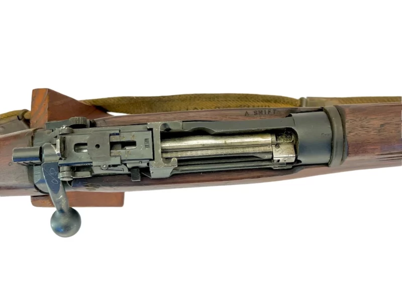 Navy Arms Enfield #4 Mk 1 .303 World War II French Resistance,1943 date "PP" marked, FTR Maltby Mfg. with matching bolt SN PP 1735 - Image 11