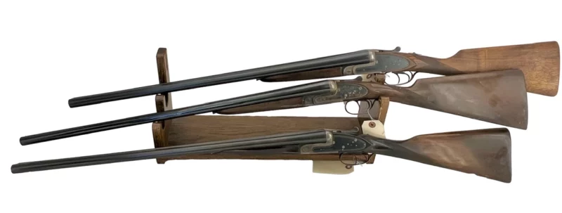 Spanish side lock 12ga. Side by Side shotguns - Image 10
