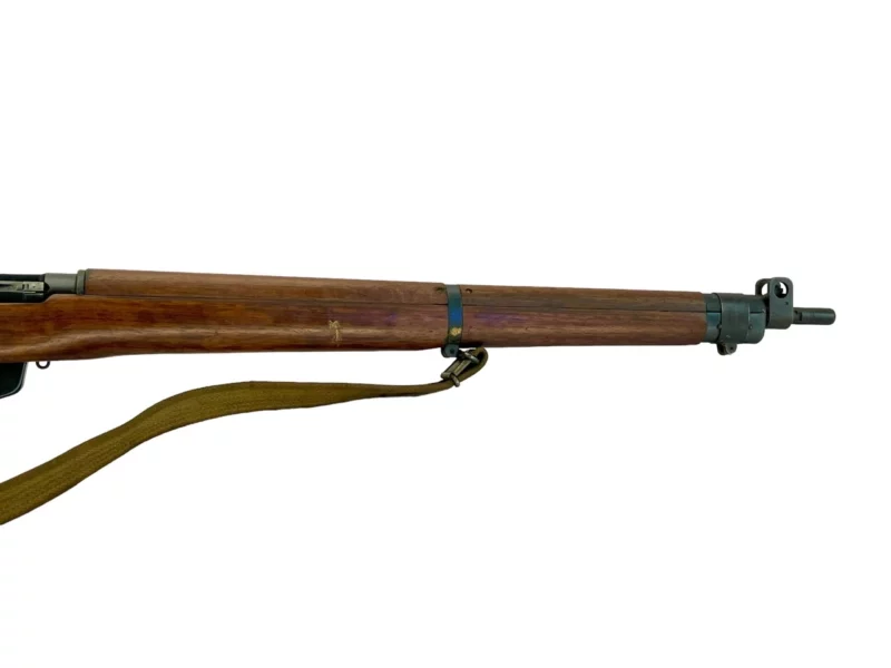 Navy Arms Enfield #4 Mk 1* .303 World War II French Resistance 1944 Dated "BS" and "PP" marked matching serial number bolt PP 1028 - Image 9