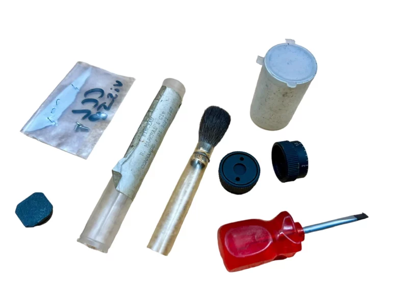 Navy Arms FRF2 Sniper Rifle Scrome J8 Scope, case, accessories Grade A - Image 3