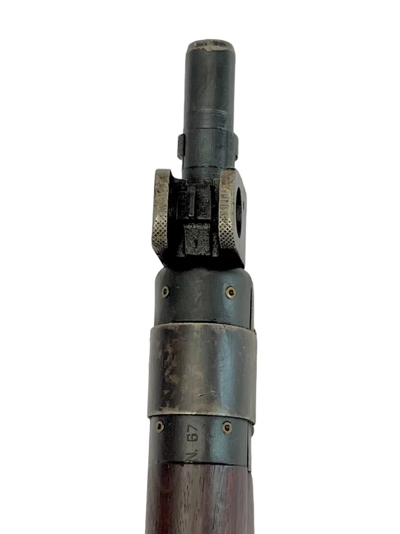 Navy Arms Enfield #4 Mk 1* .303 World War II French Resistance 1944 Dated "BS" and "PP" marked matching serial number bolt PP 0413 - Image 14