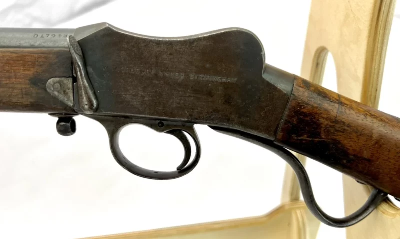 BSA Martini rifle .22LR W.W. Greener made, SN 017945 - Image 4