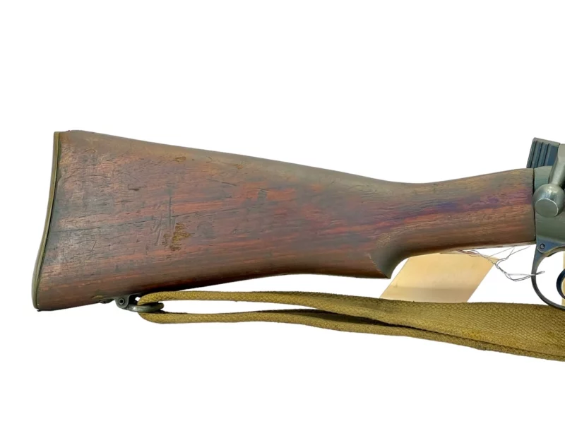 Navy Arms Enfield #4 Mk 1 .303 World War II French Resistance,1943 date "PP" marked, FTR Maltby Mfg. non-matching bolt SN PP 0739 - Image 8