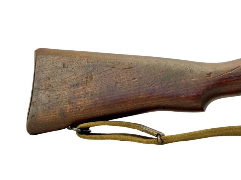 Navy Arms Enfield #4 Mk 1* .303 World War II French Resistance 1944 Dated "BT" and "PP" marked matching serial number bolt PP 1802 - Image 15