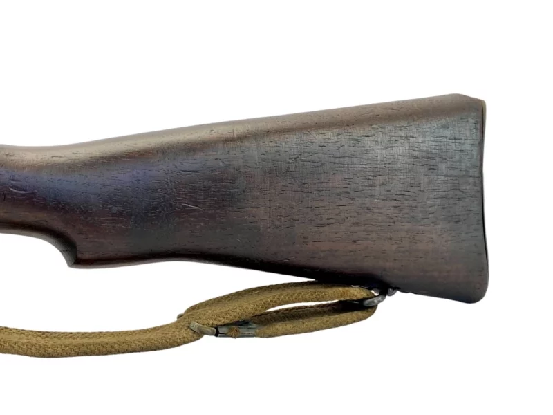 Navy Arms Enfield #4 Mk 1* .303 World War II French Resistance 1944 Dated "BT" marked matching serial number bolt PP 1608 - Image 9