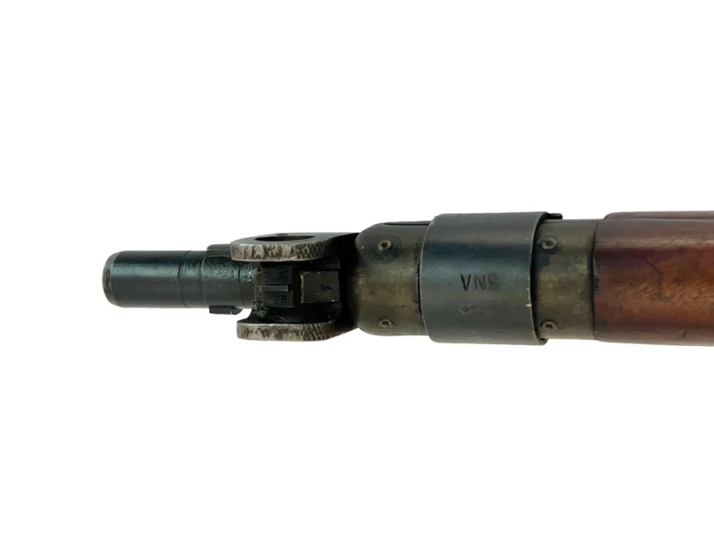 Navy Arms Enfield #4 Mk 1* .303 World War II French Resistance1944 Dated "BS" marked matching serial number bolt PP 1808 - Image 15