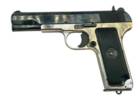 Zastava M57 Tokarev pistol factory 2-tone finish, VG condition, 7.62x25 with magazine SN X92586