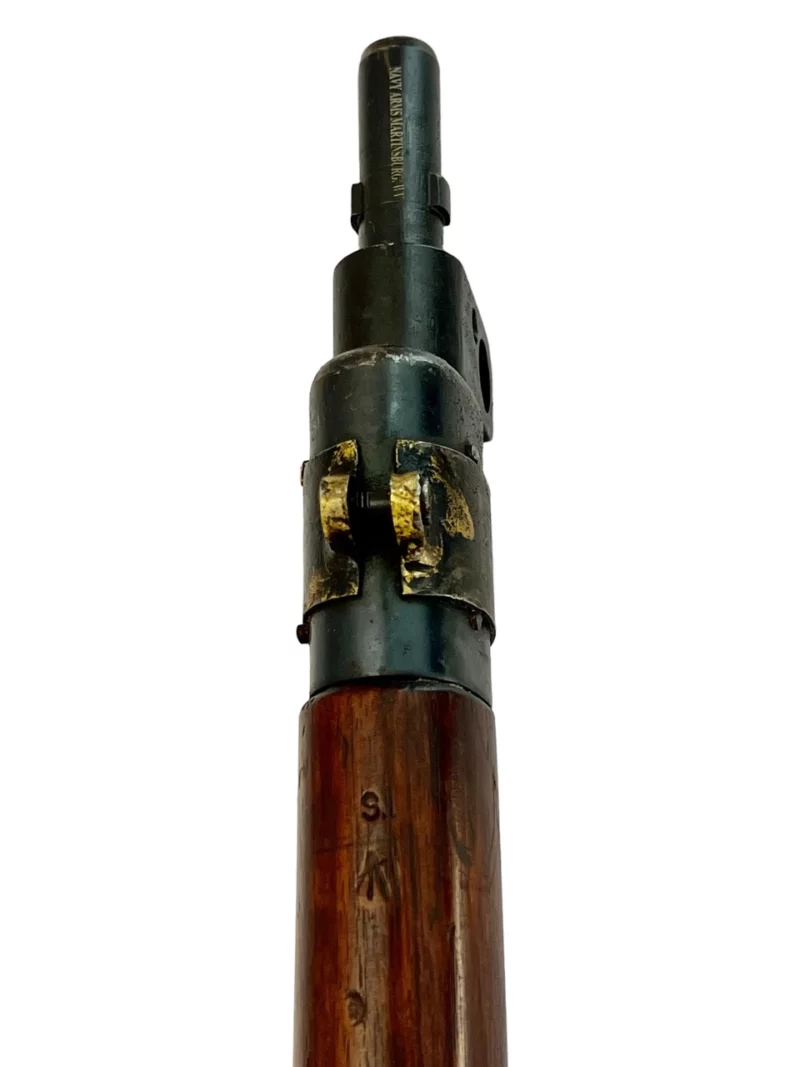 Navy Arms Enfield #4 Mk 1* .303 World War II French Resistance 1944 Dated "BT" "PP" marked non-matching SN bolt PP 1555 - Image 20