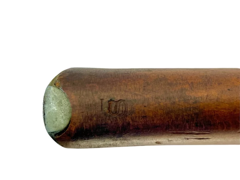 Navy Arms Enfield #4 Mk 1 .303 World War II French Resistance,1944 date "PP" marked, ROF(F) with matching bolt Zinc buttplate SN PP 1393 - Image 14