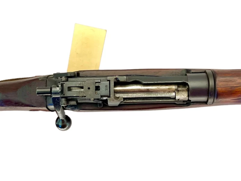 Navy Arms Enfield #4 Mk 1* .303 World War II French Resistance 1944 Dated "BS" and "PP" marked matching serial number bolt PP 0365 - Image 14