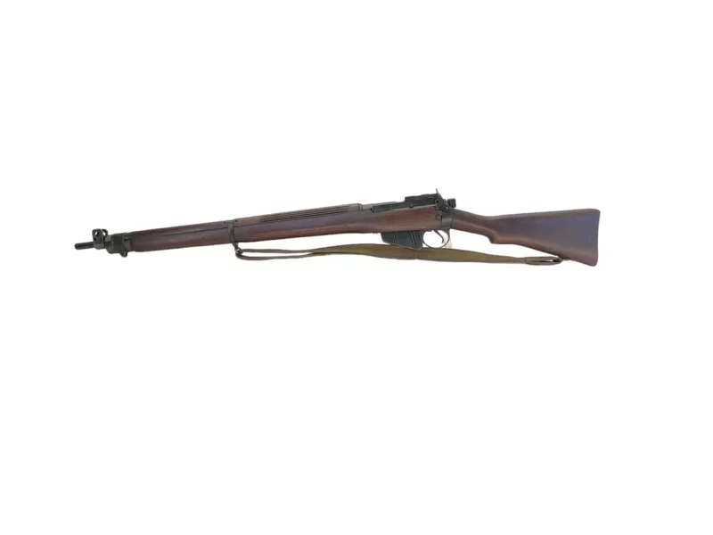 Navy Arms Enfield #4 Mk 1* .303 World War II French Resistance 1944 Dated "BS" marked matching serial number bolt PP 1780 - Image 18