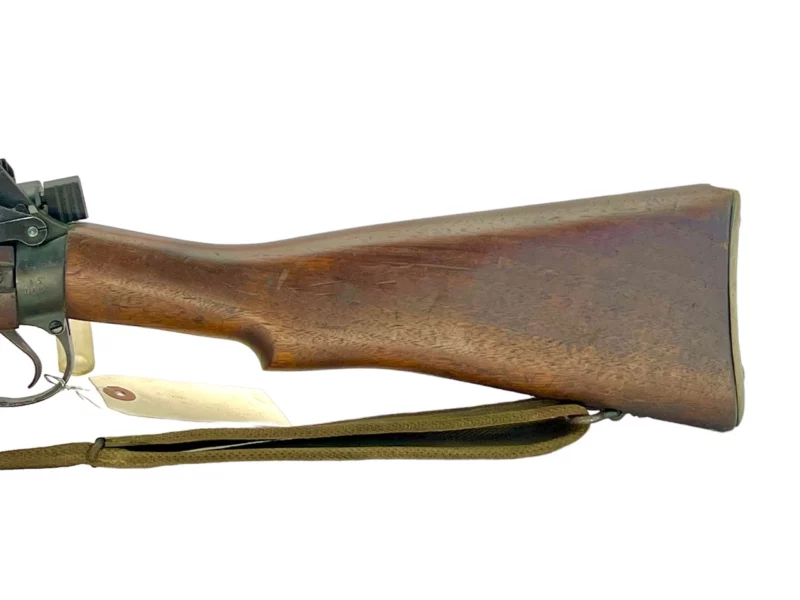 Navy Arms Enfield #4 Mk 1* .303 World War II French Resistance 1944 Dated "BS" marked matching serial number bolt PP 0957 - Image 20