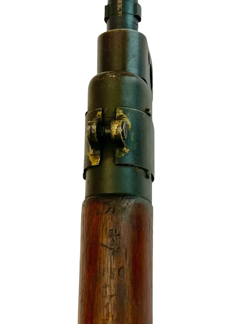 Navy Arms Enfield #4 Mk 1* .303 World War II French Resistance1944 Dated "BS" marked non-matching serial number bolt PP 1689 - Image 18
