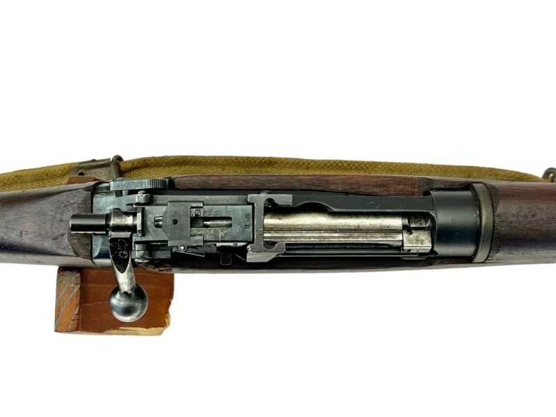 Navy Arms Enfield #4 Mk 1* .303 World War II French Resistance 1944 Dated "BT" and "PP" marked matching serial number bolt PP 0748 - Image 14