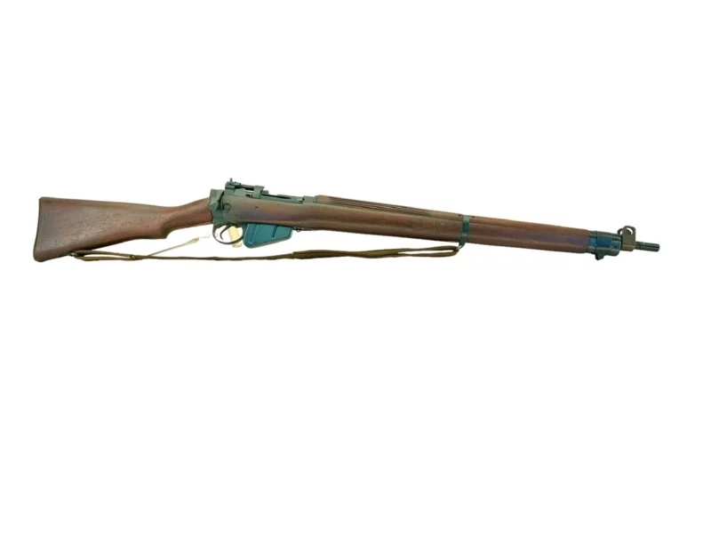 Navy Arms Enfield #4 Mk 1* .303 World War II French Resistance 1944 Dated "BT" and "PP" marked matching serial number bolt PP 0378 - Image 10