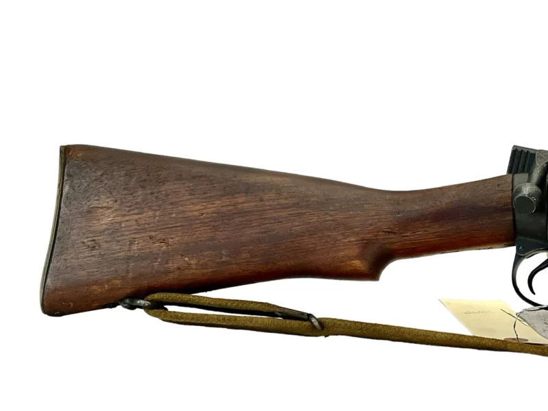 Navy Arms Enfield #4 Mk 1* .303 World War II French Resistance 1944 Dated "BT" "PP" marked non-matching SN bolt PP 1253 - Image 11