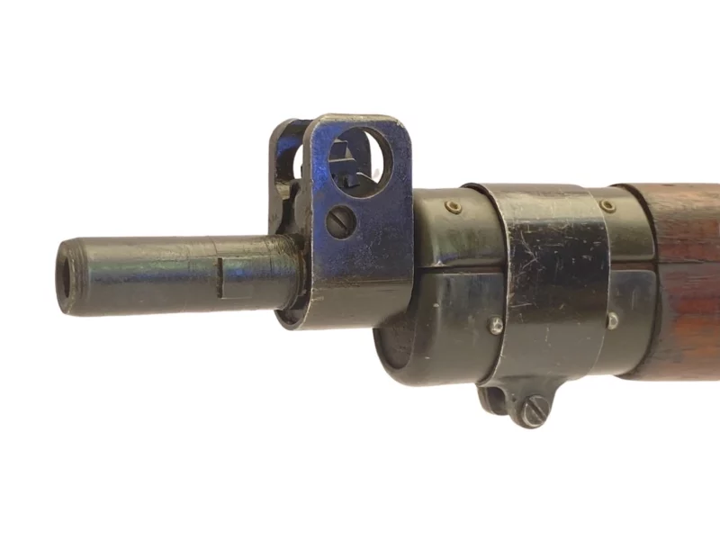 Navy Arms Enfield #4 Mk 1 .303 World War II French Resistance 1944 Dated "BT" and "PP" marked matching serial number bolt PP 0803 - Image 23
