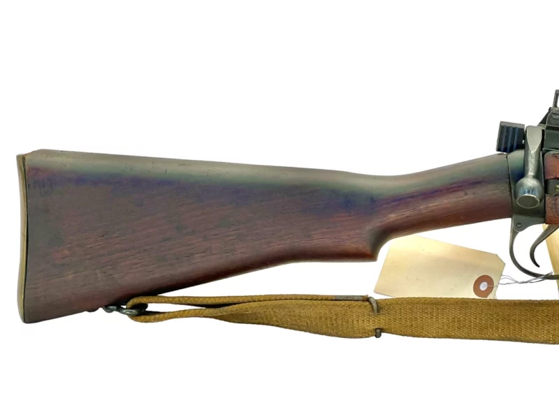 Navy Arms Enfield #4 Mk 1 .303 World War II French Resistance 1944 Dated "BU" "PP" marked matching bolt SN PP 15511 - Image 9