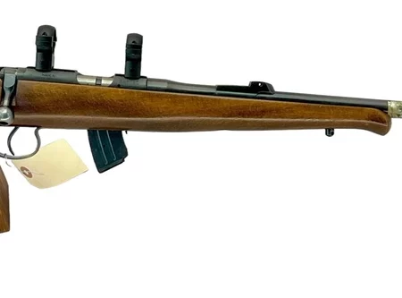Czech BRNO Model 452-2E ZKM .22LR bolt action rifle VG-EX condition w/scope rings SN 569725