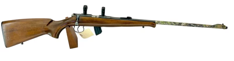 Czech BRNO Model 452-2E ZKM .22LR bolt action rifle VG-EX condition w/scope rings SN 569725