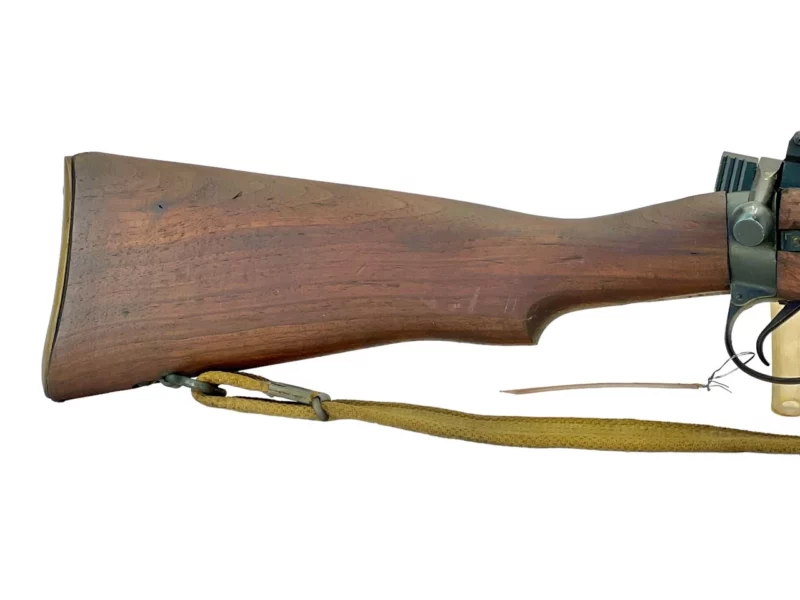Navy Arms Enfield #4 Mk 1* .303 World War II French Resistance 1944 Dated "BS" and "PP" marked matching serial number bolt PP 1725 - Image 10